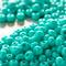 12 Pack: John Bead Mint Julep Opaque Czech Glass Seed Beads, 6/0